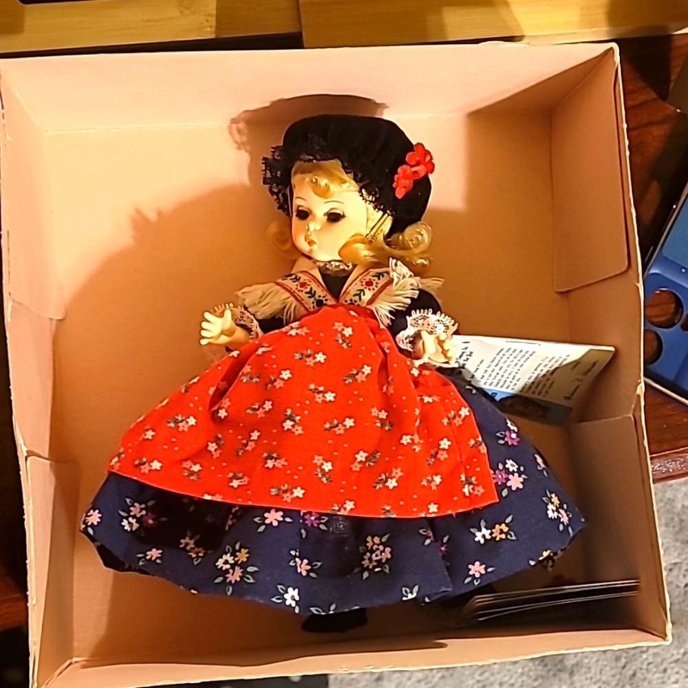 Madame alexander doll